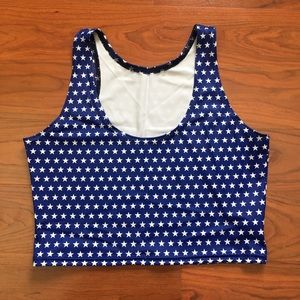 BlackMilk Clothing Reversible Cropped Tank